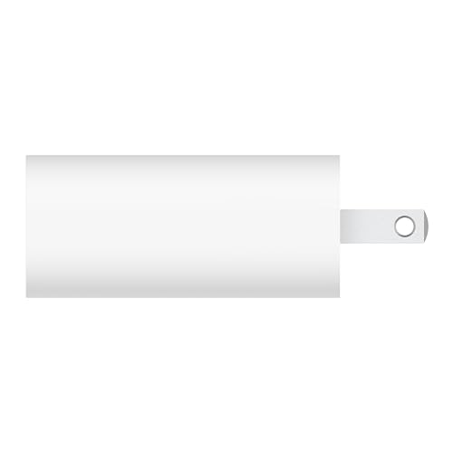 Belkin 25W Compact USB C Charger Block, Fast Charging for Travel - style: Old Gen