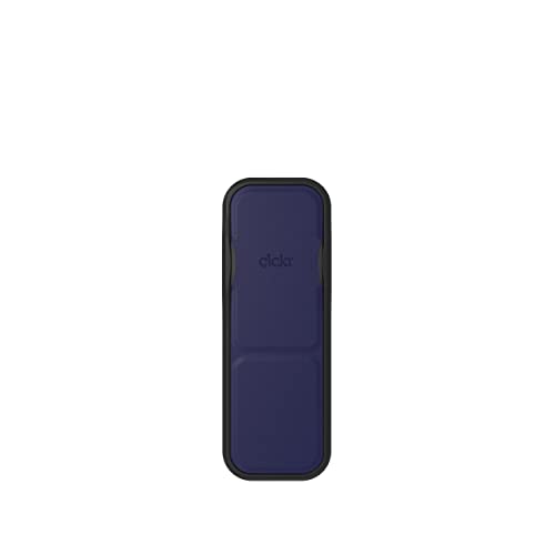 CLCKR Cell Phone Grip and Expanding Stand, Universal Phone Grip Holder for iPhone 15 Pro, Pro Max, Plus, 14 & 13 Models, Samsung Phones, Tablets and More, Navy Blue