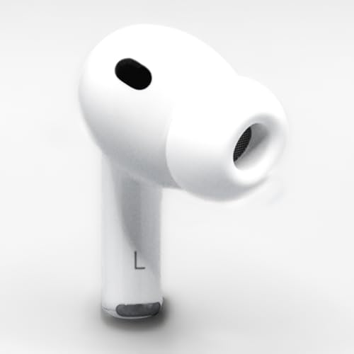 Apple AirPods Pro 3rd Gen - Left Replacement AirPod (A3064) - White (Renewed) - color: White/ Left Replacement, size: Apple AirPods Pro 3rd Gen