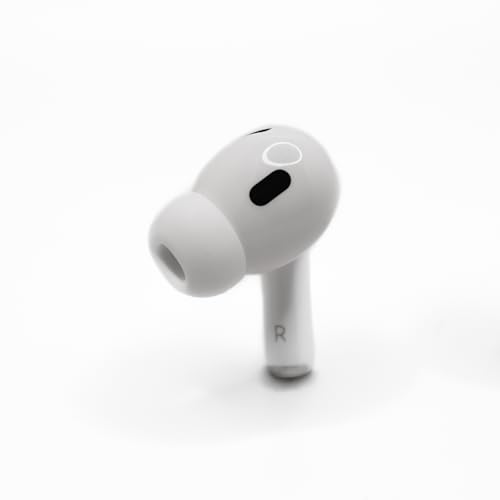 Apple AirPods Pro 2nd Gen (Lightning) - Right Replacement AirPod (A2698) - White (Renewed) - color: White/ Right Replacement, size: Apple AirPods Pro 2nd Gen (Lightning)