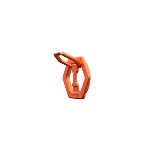 URBAN ARMOR GEAR UAG Magnetic Phone Ring Stand Compatible with MagSafe Magnet, Removable Metal Finger Ring Grip & 360 Rotation Adjustable Kickstand for iPhone 17, Galaxy S26, Burnt Orange