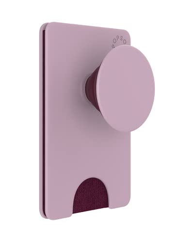 PopSockets Adhesive Phone Wallet with Grip- Blush Pink - color: Blush Pink, style: Adhesive