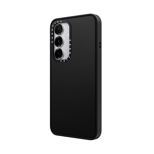CASETiFY for Galaxy S25+ Case - Impact Magnetic Matte Black | Wireless charging and MagSafe compatible | 8.2 ft. 4X Military Grade Drop Protection | Matte Black - color: Matte Black, size: Galaxy S25+ (6.7")