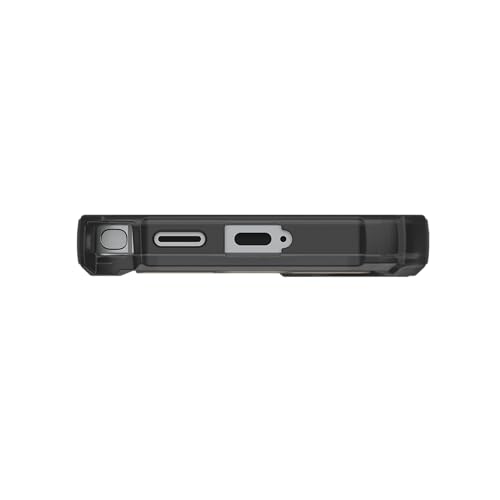 URBAN ARMOR GEAR UAG for Samsung Galaxy S26 Ultra Case 6.9" with 360° Kickstand Plasma XTE - Magnetic Charging Compatible Transparent Rugged Military Drop Tested Protective Cover, Ash - color: Plasma XTE 360 - Ash