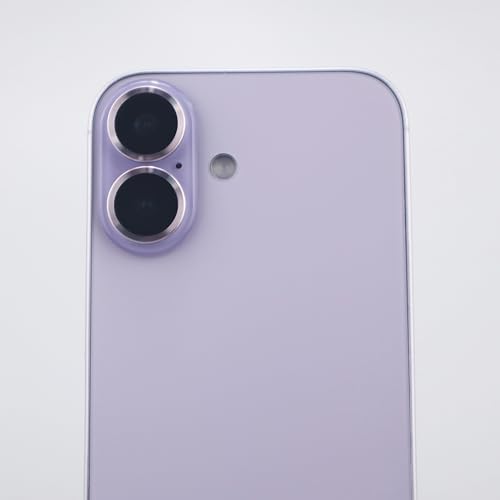 for iPhone 17 Camera Lens Protector Metal Tempered Glass Screen Accessories Cover (Purple) - color: Purple