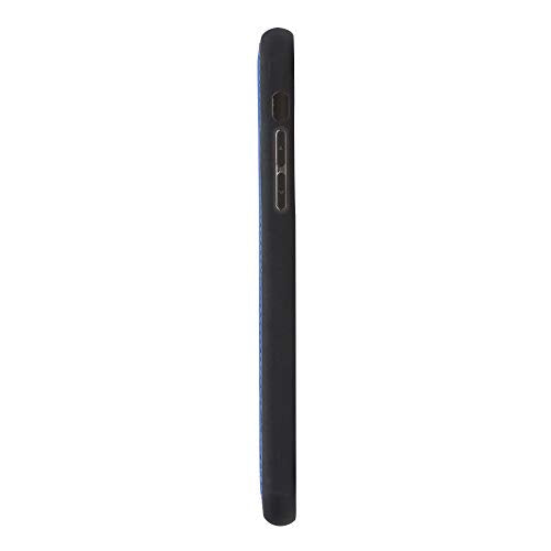 Venito Lucca Leather Case Compatible with iPhone 11 Pro Max (6,5inch) – Extra Secure with Padded Back Cover -Antique Dark Blue - color: Antique Dark Blue, size: iPhone 11 Pro Max