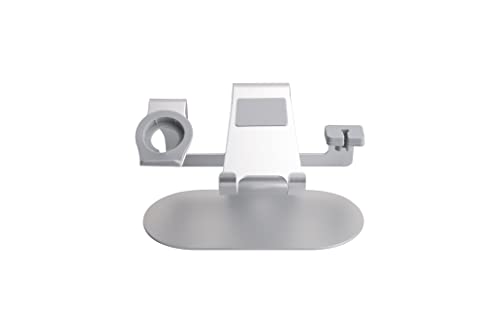 Gabba Goods 3-in-1 Phone Stand Compatible with Apple Watch Charger Stand Dock for iWatch Series 4/3/2/1,iPad,AirPods and iPhone Xs/X Max/XR/X/8/8Plus/7/7 /12/13/14
