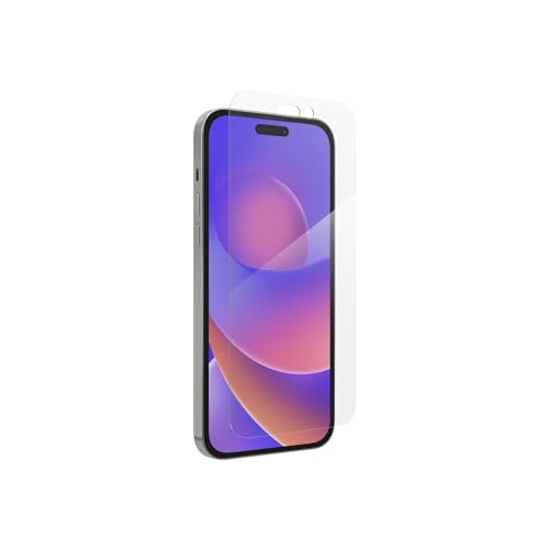 ZAGG Glass Elite Screen Protector for Apple iPhone 14 Pro Max - 5X Shatter Protection, Anti-Fingerprint Technology, InvisibleShield, Easy to Install - size: iPhone 14 Pro Max, style: Glass Elite