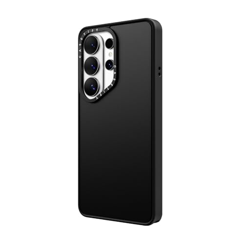 CASETiFY for Galaxy S26 Ultra Case - Impact Magnetic Matte Black | Wireless charging and MagSafe compatible | 8.2 ft. 4x Military Grade Drop Protection | Matte Black - color: Matte Black, size: Galaxy S26 Ultra (6.9")