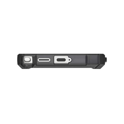 URBAN ARMOR GEAR UAG for Samsung Galaxy S25 Ultra Case 6.9" with Kickstand Plasma XTE - Compatible with Magnetic Charging Transparent Rugged Military Drop Tested Protective Cover, Ash/Titanium - color: Plasma XTE - Ash/Titanium