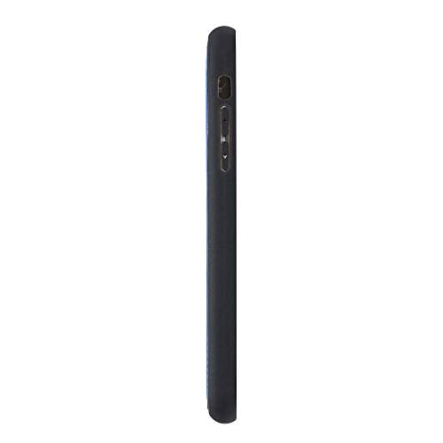 Venito Lucca Leather Case Compatible with iPhone 11 (6.1 inch) – Extra Secure with Padded Back Cover -Antique Dark Blue - color: Antique Dark Blue, size: iPhone 11