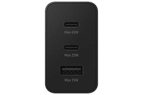 Samsung Black 65W Trio Adapter