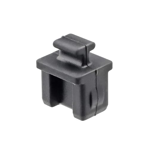 10PCS Silicone SFP-B Anti Dust Plug Cap Cover Protectors SFP Stopper Cap Port Cover for Protect Devices Data Port - size: SFB-B