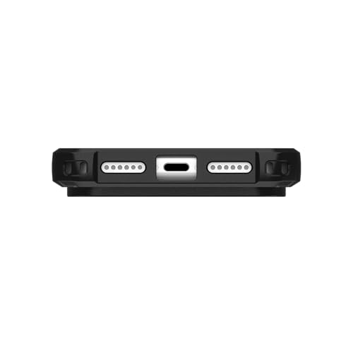 URBAN ARMOR GEAR UAG Designed for iPhone 17 Pro Max Case Pathfinder Clear - Compatible with MagSafe Military Grade Protective Cover, Ash/Black - color: Pathfinder Clear - Ash/Black