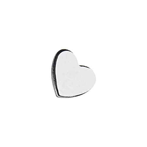 12Pcs Phone Charm Hook Adhesive (Black, Heart Shaped) - color: Black