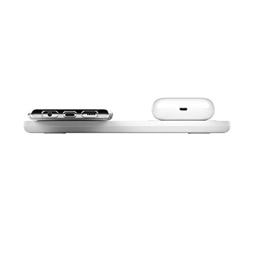 Belkin 10W Dual Wireless Charging Pad, Qi Charger for iPhone