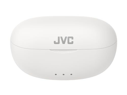 JVC Gumy HAA7T2W True Wireless Earbuds, White - color: White