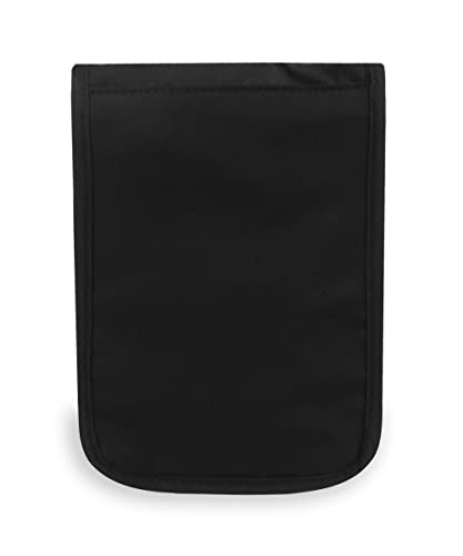 Travel Neck Pouch & Pallet Holder with RFID Blocking