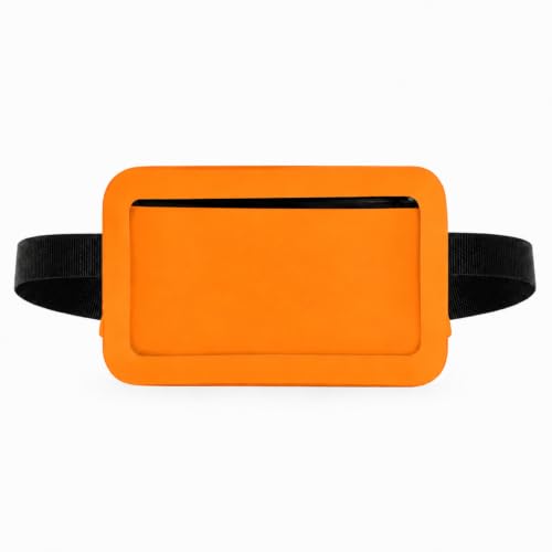 THURSO SURF Waterproof Dry Pouch with Responsive Touch Screen 1L Tangerine - color: Tangerine