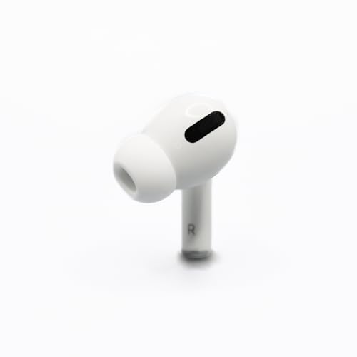 Apple AirPods Pro 1st Gen - Right Replacement AirPod (A2083) - White (Renewed) - color: White/ Right Replacement, size: Apple AirPods Pro 1st Gen