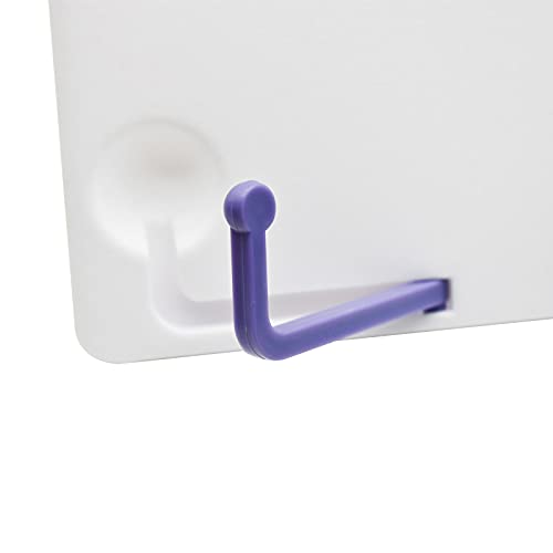 Maydahui Mini Desktop Book Stand (Max Size 12 X 6 Inches) Portable