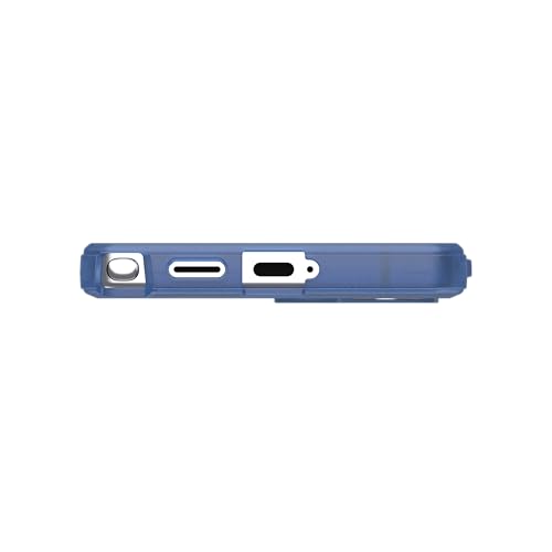 URBAN ARMOR GEAR UAG Designed for Samsung Galaxy S25 Ultra Case 6.9" DOT - Compatible with Magnetic Charging Slim Transparent Rugged Military Drop Tested Protective Cover, Cloud Blue - color: DOT - Cloud Blue