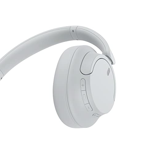 Sony WH-CH720N Wireless Noise Cancelling Over-Ear Headphones, White - color: White