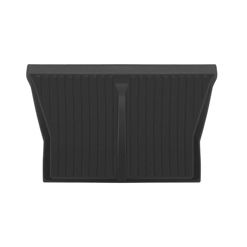 BestEvMod Charge Pad Silicone Mat for 2024-2026 Tesla Cybertruck (Black) - size: Cybertruck, style: Charge Pad Mat