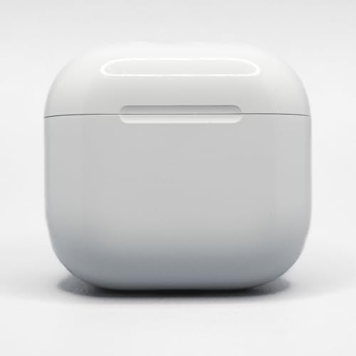 Apple AirPods 4 - Replacement Charging Case (A3058) - White (Renewed) - color: White/ Replacement Charging Case, size: Apple AirPods 4