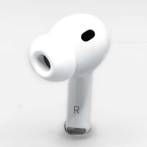 Apple AirPods Pro 3rd Gen - Right Replacement AirPod (A3063) - White (Renewed) - color: White/ Right Replacement, size: Apple AirPods Pro 3rd Gen