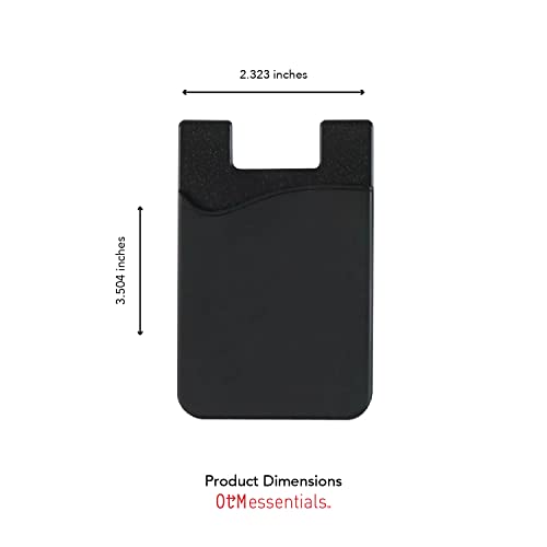 OTM Essentials Penn State University Faux Leather Phone Wallet Sleeves, Sleek Magnetic Phone Wallet Case, Lightweight Accessories for Phones, Classic - color: Penn State University, style: Faux Leather