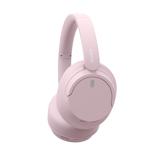 Sony WH-CH720N Wireless Noise Cancelling Over-Ear Headphones, Pink - color: Pink