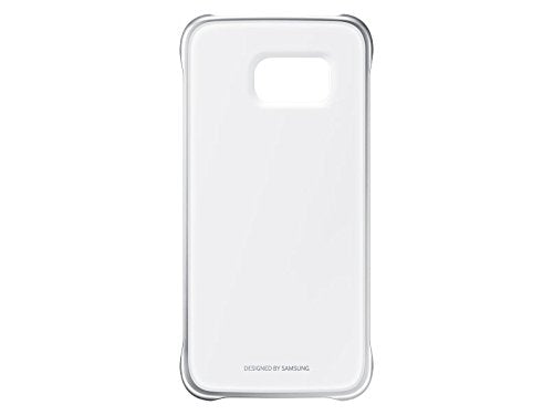 Samsung Protective Cover for Samsung Galaxy S6 - Clear Silver