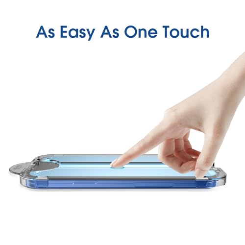 amFilm OneTouch for Samsung Galaxy S25 Screen Protector 6.2" Tempered Glass - size: S25-6.2"