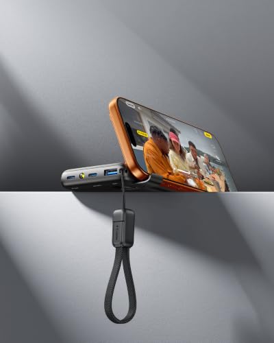 INIU Power Bank, Compact 10000mAh 45W PD Fast Charging Portable Charger - color: Black