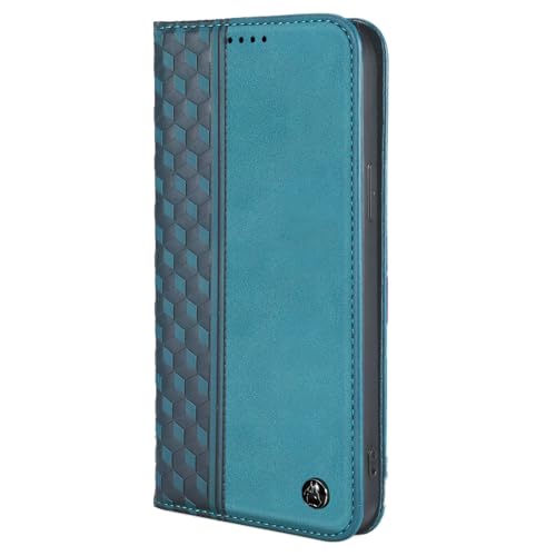 Wallet Case for Google Pixel 9A 2025 6.3 Inch - PU Leather Flip Cover with Card Holder Slots, Strong Magnetic Folio Kickstand Phone Case, Green - color: Green, size: google pixel 9a 6.3"