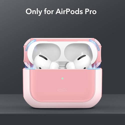 ESR for AirPods Pro 2 Case, Compatible with MagSafe, Pink - color: Pink, size: AirPods Pro 2&1 Case