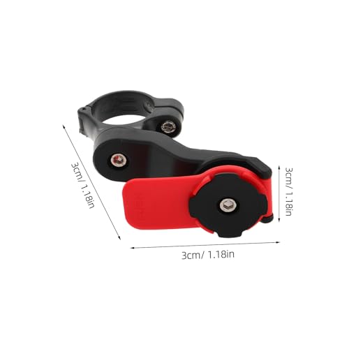 Motorcycle Phone Holder Mount with Vibration Dampener, Adjustable