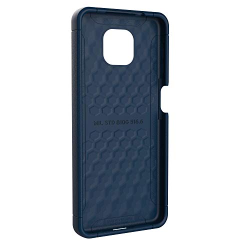 URBAN ARMOR GEAR UAG Designed for Moto G Power (2021) Case (Compatible with North American Model Only) Scout Rugged Sleek Shockproof Lightweight Military Drop Tested Protective Cover, Mallard