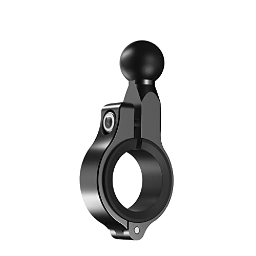iMESTOU 17mm Handlebar Mounting Aadapter Aluminum, 0.67"/17mm Ball Base
