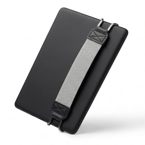 Soft Hand Strap for 6-8" Kindle eReaders Fire Tablet - Orange - color: Orange