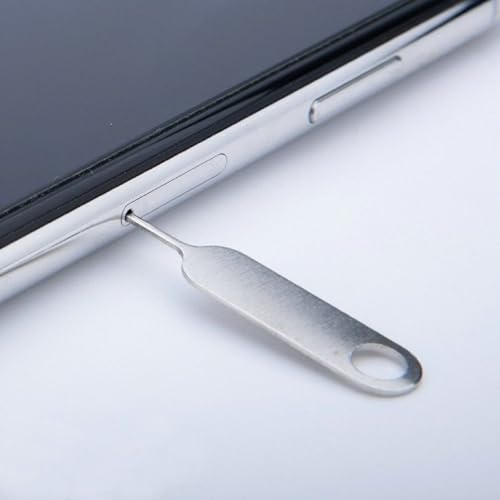 20x Sim Card Tray Ejector Tool Eject Pin Compatible with All iPhone Android Smartphone Devices