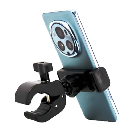 Stroller Phone Holder, Shopping Cart & Bike, 360° Rotating Cell Phone Mount