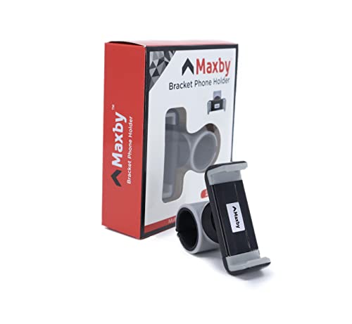 Phone Holder Compatible with Peloton Bike & Bike+, 360-Degree Rotation