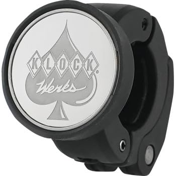 Klock Werks KWS-Nomad+1.0 Universal Bar Phone Mount - Nomad+ 1 in.