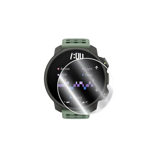 IPG for Suunto Vertical 2 Watch Hydrogel Screen Protector (2 Units) Invisible HD Clear Film Anti Scratch Guard-Smooth/Self-Healing/Bubble for Vertical2
