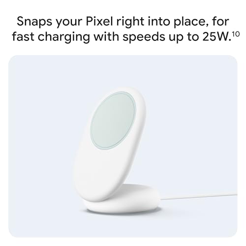 Google Pixelsnap Charger with Stand - Fast-Charging Qi2 Wireless Charger - style: Charger with Stand