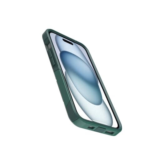 OtterBox iPhone 17e, 16e, 15, 14, & 13 Commuter Series Case - GET Your Greens, Slim & Tough, Pocket-Friendly, with Port Protection - color: Green