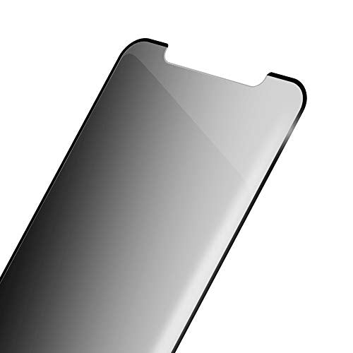 BodyGuardz - Spyglass Edge Privacy Screen Protector, Extreme Edge-to-Edge Impact and Scratch Protection for iPhone Xs Max