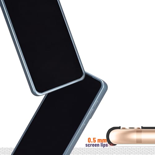 Magnetic for Samsung Galaxy S21 FE Case,Soft Silicone Samsung Galaxy S21 FE Phone Case with Camera Protection,Slim Fit Anti-Scratch Samsung S21 FE Case Cover Compatible with MagSafe,Blue - color: Blue, size: S21 FE